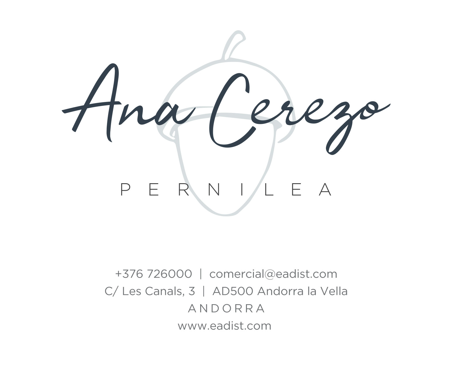 EA! Pernilea - Ana Cerezo